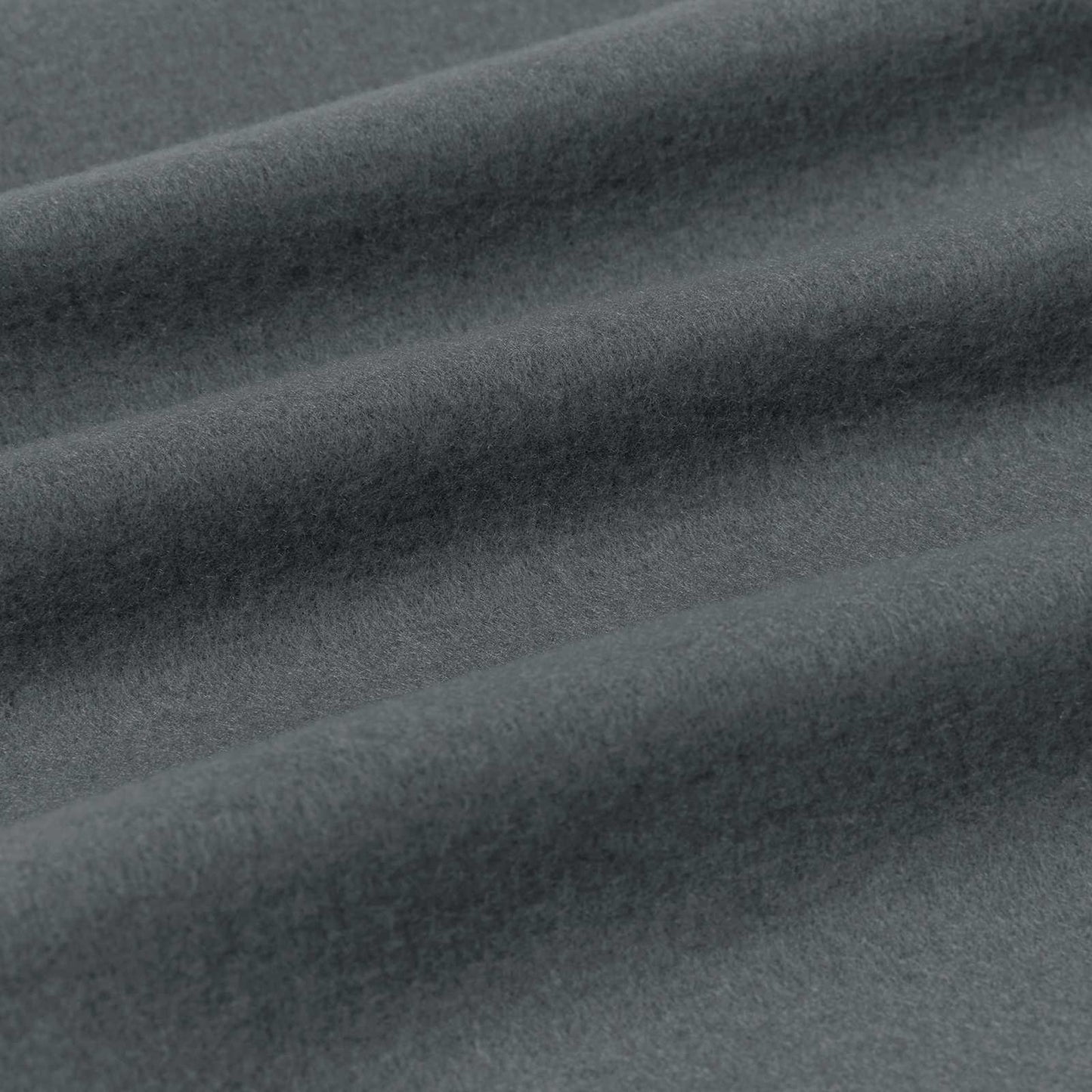 Throw Blankets 6 pcs Dark Grey 210 x 140 cm Fleece