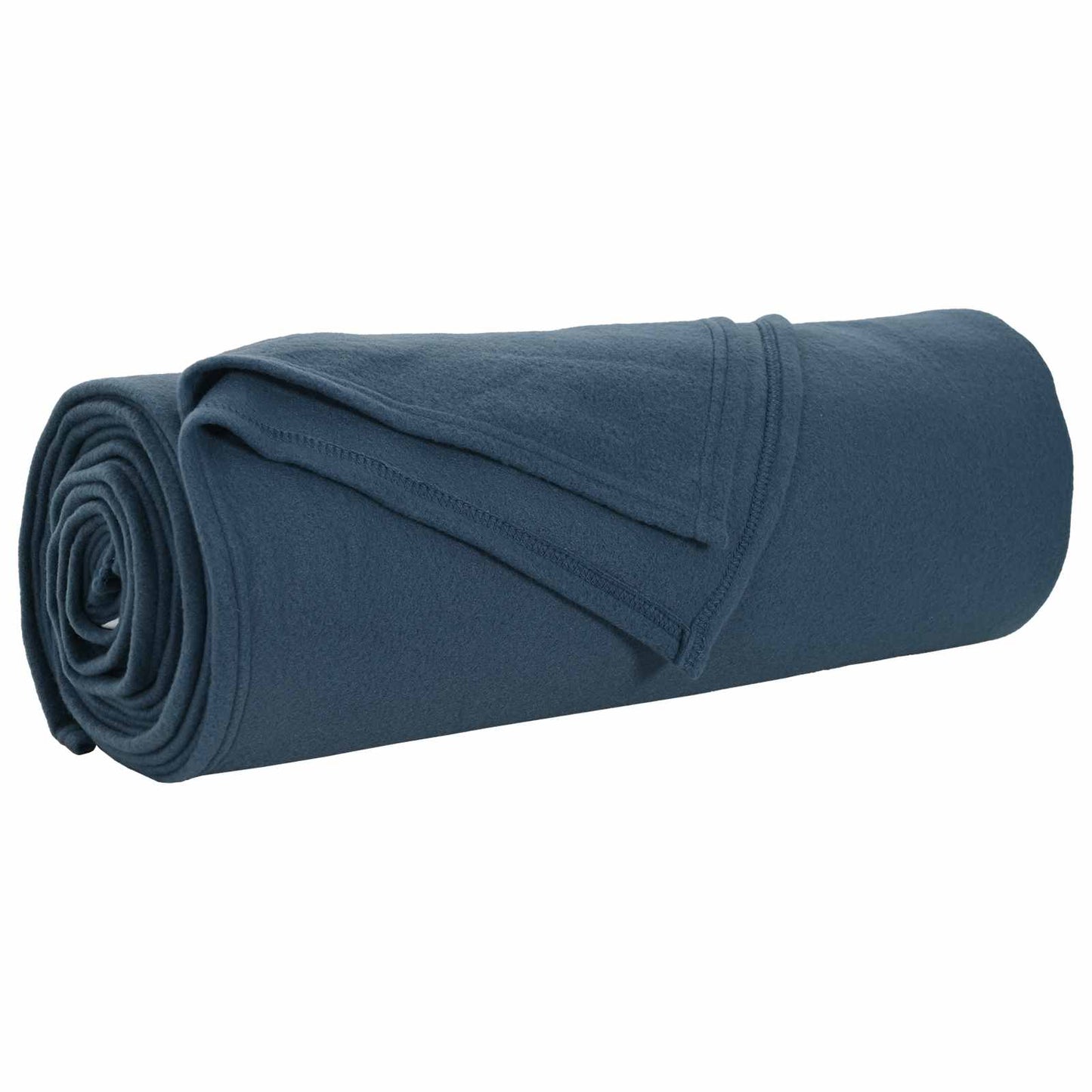 Throw Blankets 6 pcs Navy Blue 280 x 210 cm Fleece