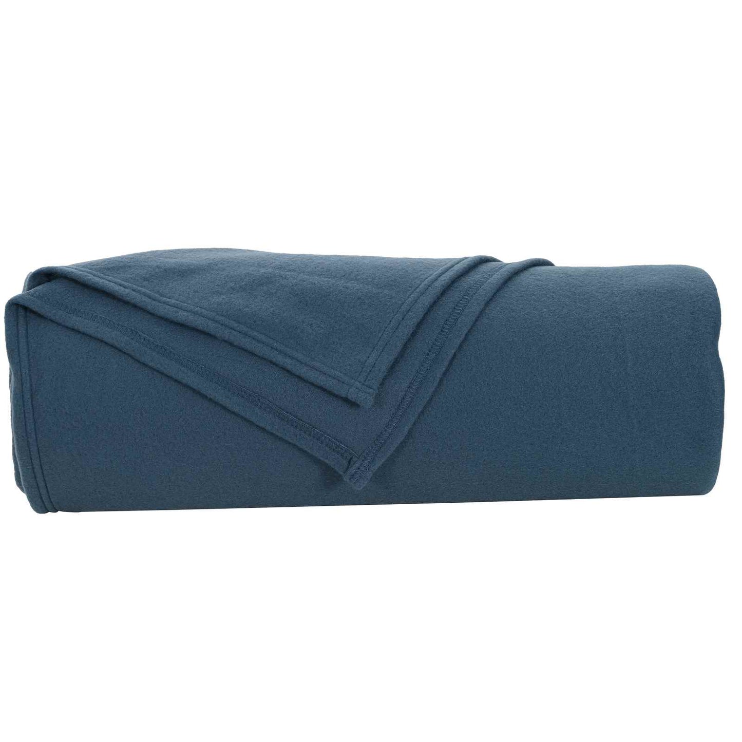 Throw Blankets 6 pcs Navy Blue 350 x 270 cm Fleece