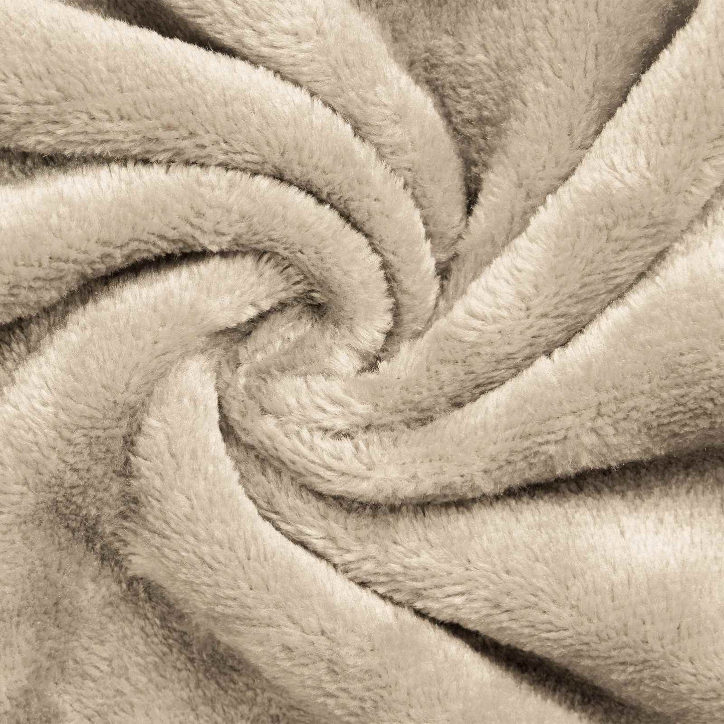 Blanket Hoodie Beige S Flannel