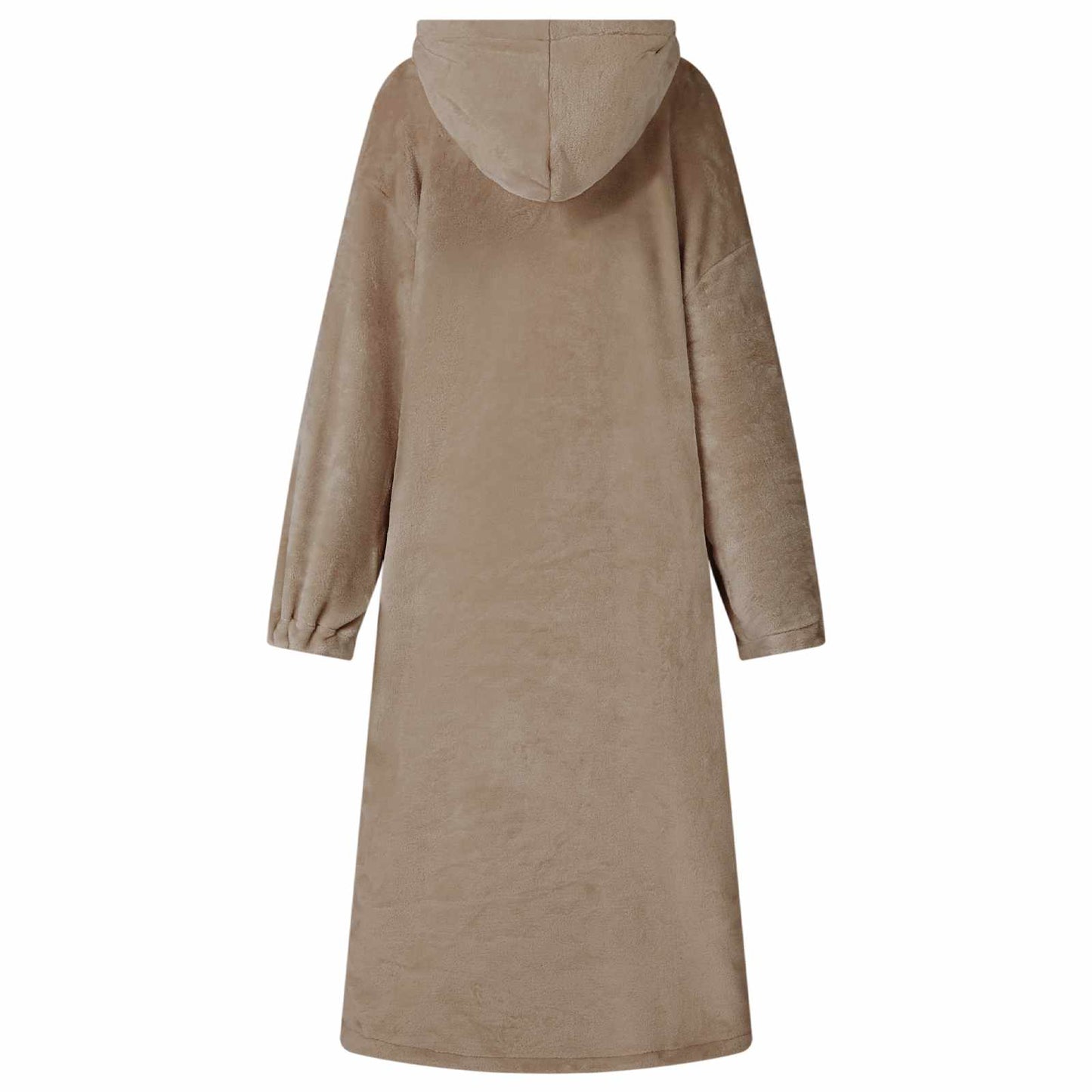 Blanket Hoodie Camel S Flannel