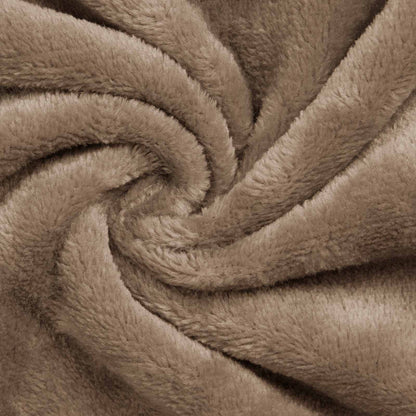 Blanket Hoodie Camel S Flannel