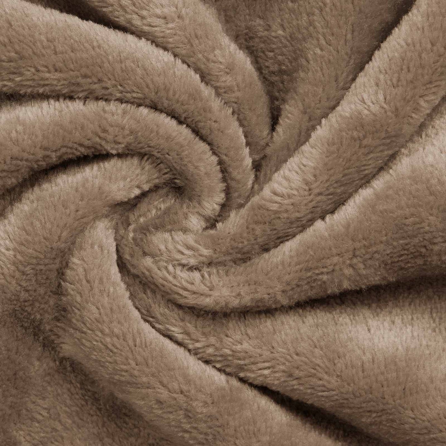 Blanket Hoodie Camel M Flannel
