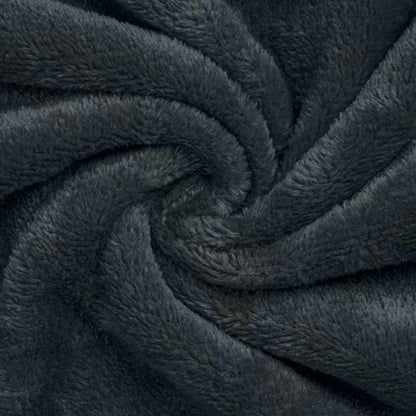 Blanket Hoodie Navy Blue S Flannel