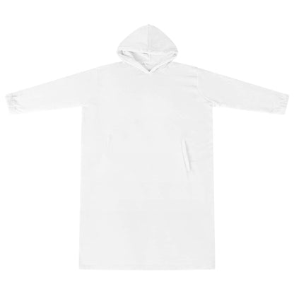 Blanket Hoodie White S Flannel
