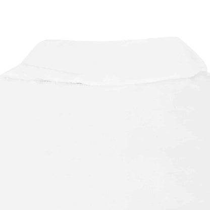 Blanket Hoodie White F Flannel