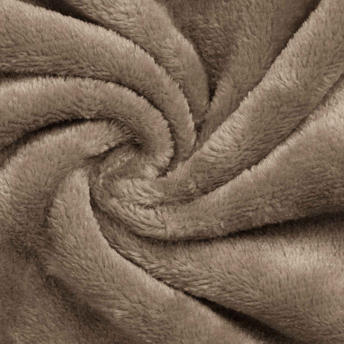 Blanket Hoodie Camel M Fleece and Flannel