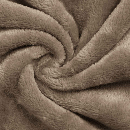 Blanket Hoodie Camel L Fleece and Flannel