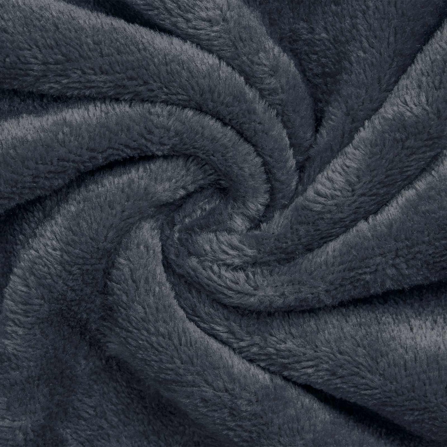 Bathrobe Hoodie Navy Blue S Flannel