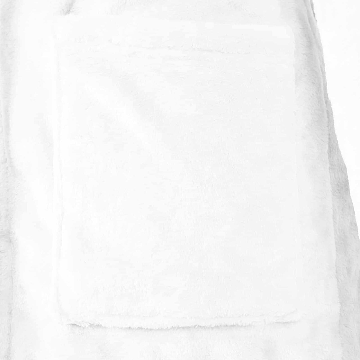 Bathrobe without Hood White S Flannel