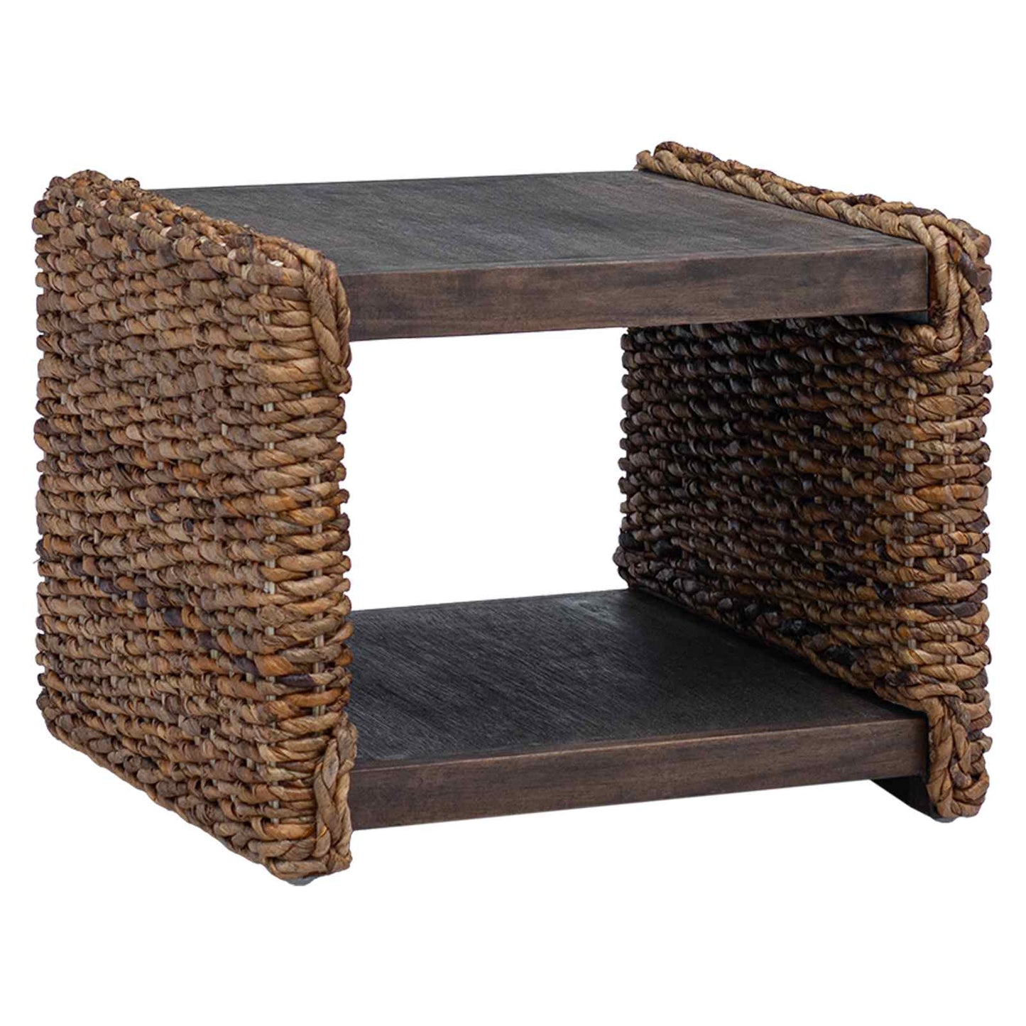 Coffee Table Natural 45 x 45 x 45 cm Solid Mahogany Wood
