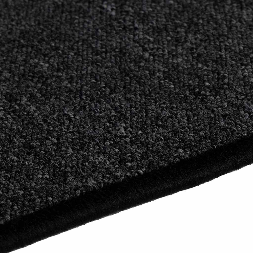 Carpet Runner Anthracite 80 x 500 cm 100% Polypropylene
