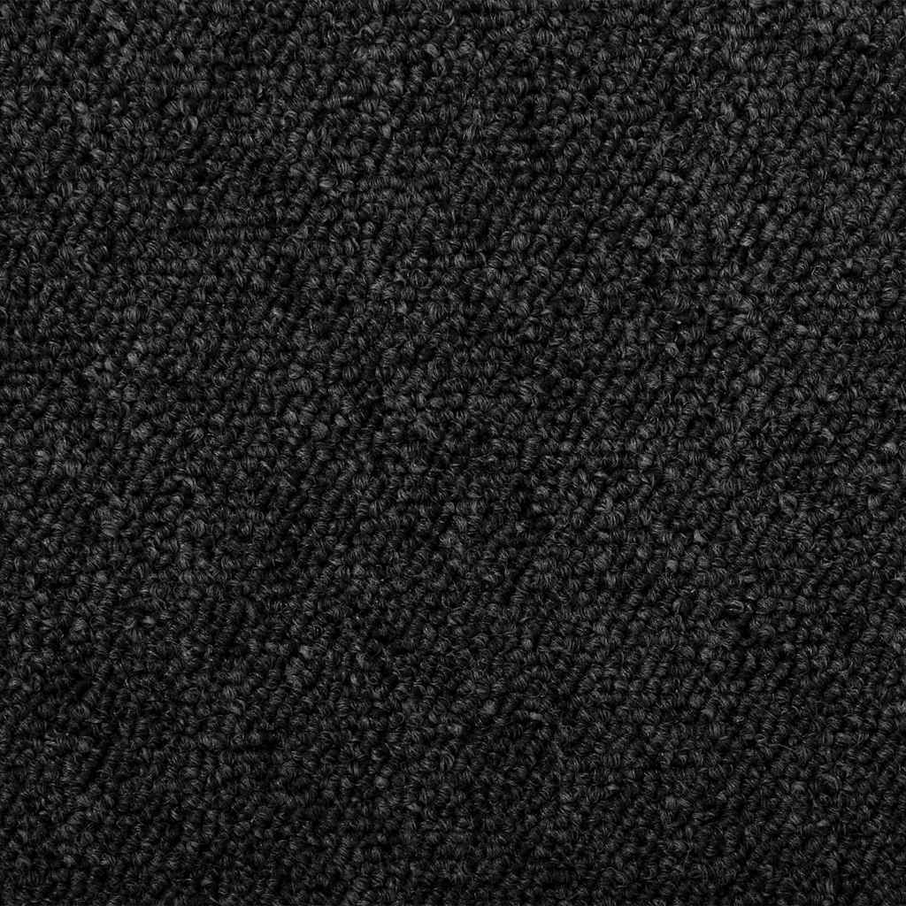 Carpet Runner Anthracite 80 x 500 cm 100% Polypropylene