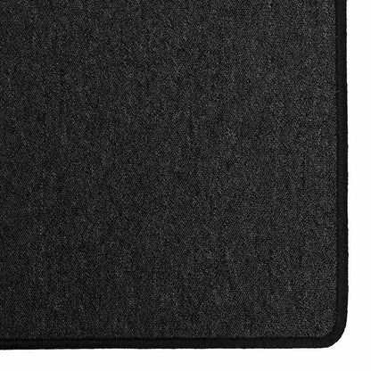 Carpet Runner Anthracite 100 x 200 cm 100% Polypropylene