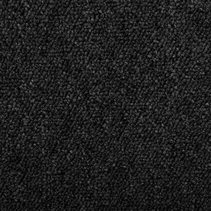 Carpet Runner Anthracite 100 x 200 cm 100% Polypropylene