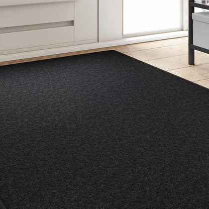 Carpet Runner Anthracite 100 x 250 cm 100% Polypropylene