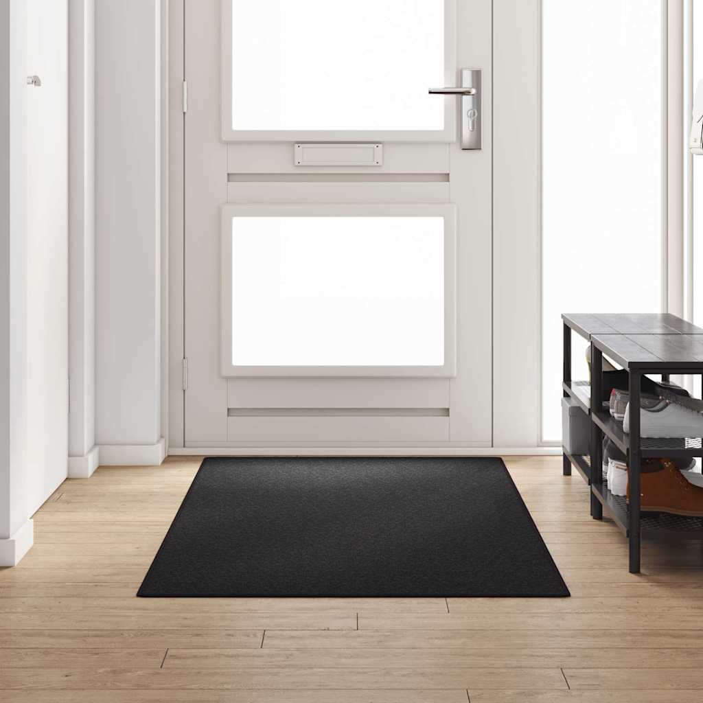 Carpet Runner Anthracite 100 x 250 cm 100% Polypropylene