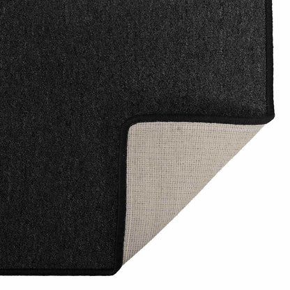 Carpet Runner Anthracite 100 x 300 cm 100% Polypropylene