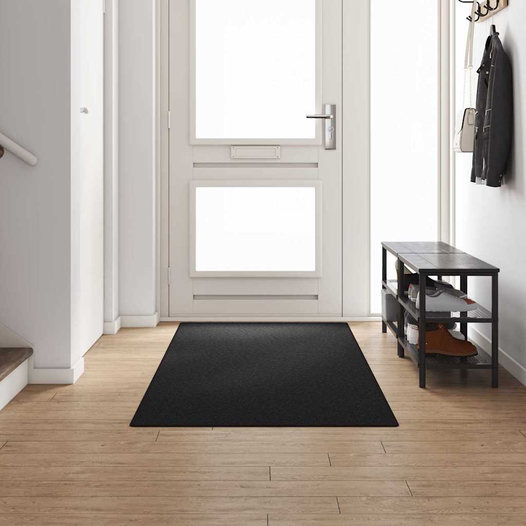Carpet Runner Anthracite 100 x 300 cm 100% Polypropylene