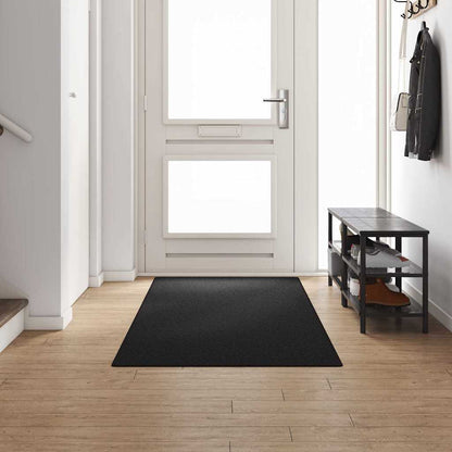 Carpet Runner Anthracite 100 x 300 cm 100% Polypropylene