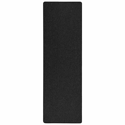 Carpet Runner Anthracite 100 x 300 cm 100% Polypropylene