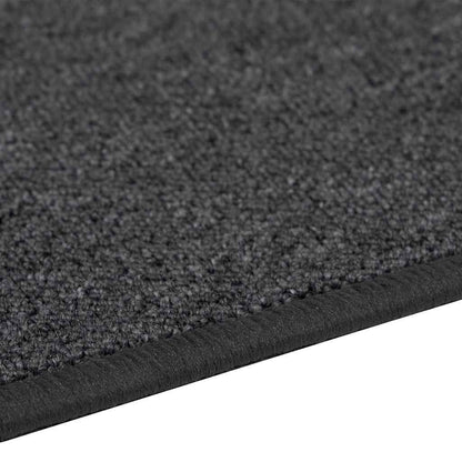 Carpet Runner Dark Grey 80 x 500 cm 100% Polypropylene