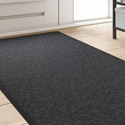 Carpet Runner Dark Grey 80 x 500 cm 100% Polypropylene