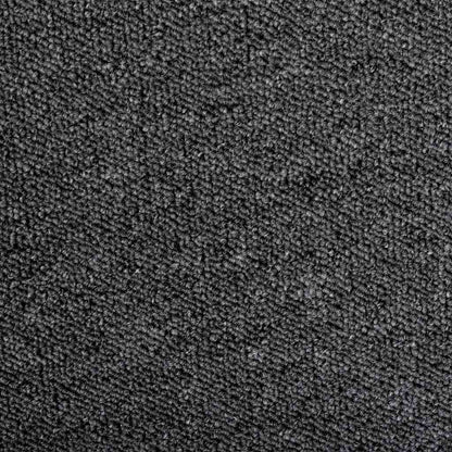 Carpet Runner Dark Grey 100 x 150 cm 100% Polypropylene