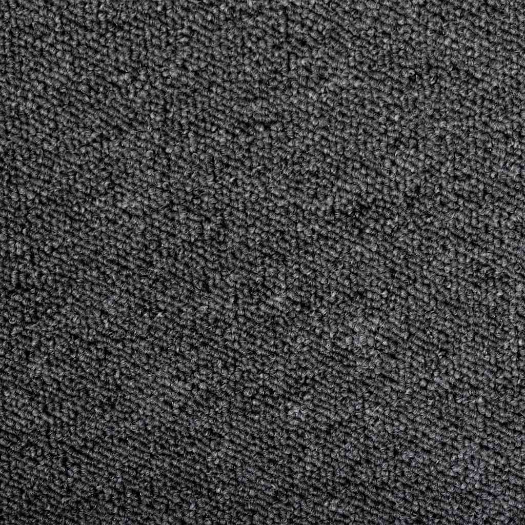 Carpet Runner Dark Grey 100 x 200 cm 100% Polypropylene