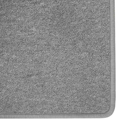 Carpet Runner Light Grey 80 x 500 cm 100% Polypropylene