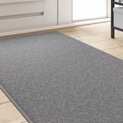 Carpet Runner Light Grey 80 x 500 cm 100% Polypropylene