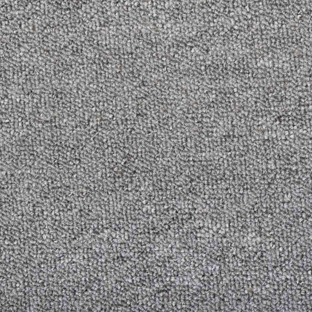 Carpet Runner Light Grey 80 x 500 cm 100% Polypropylene