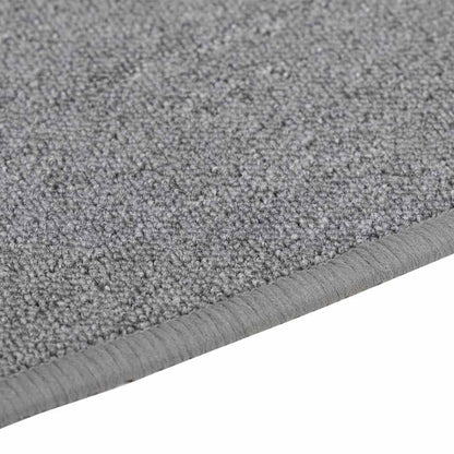 Carpet Runner Light Grey 100 x 300 cm 100% Polypropylene