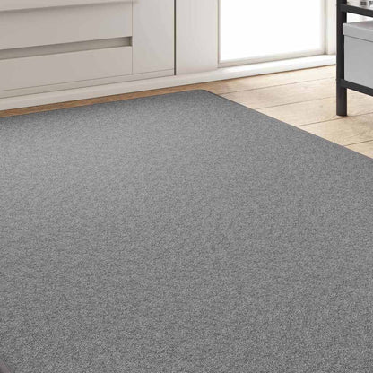 Carpet Runner Light Grey 100 x 300 cm 100% Polypropylene
