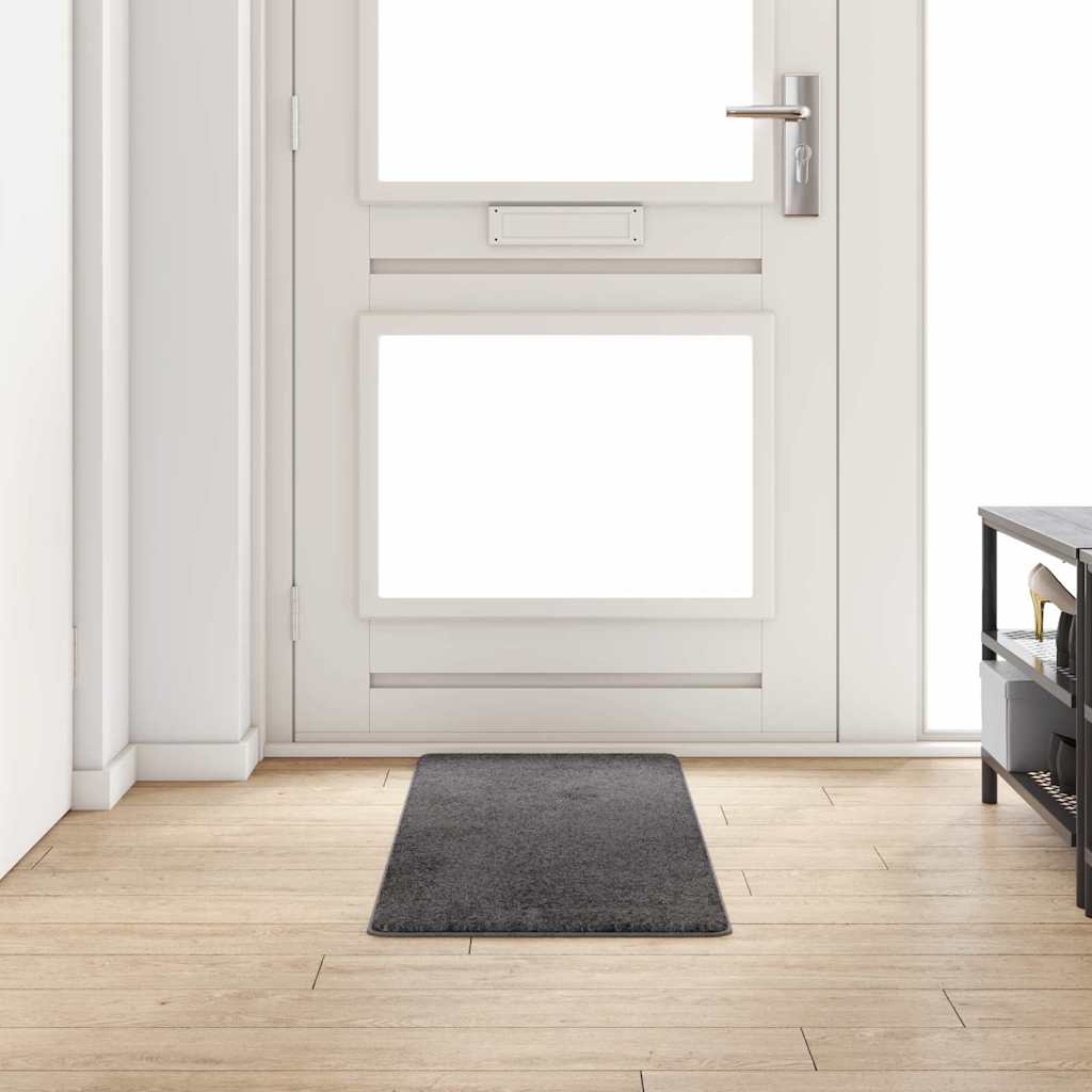 Carpet Runner Grey 50 x 150 cm 100% Polypropylene Tuft