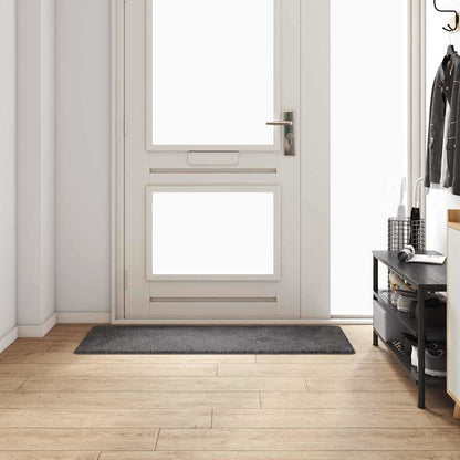 Carpet Runner Grey 50 x 150 cm 100% Polypropylene Tuft