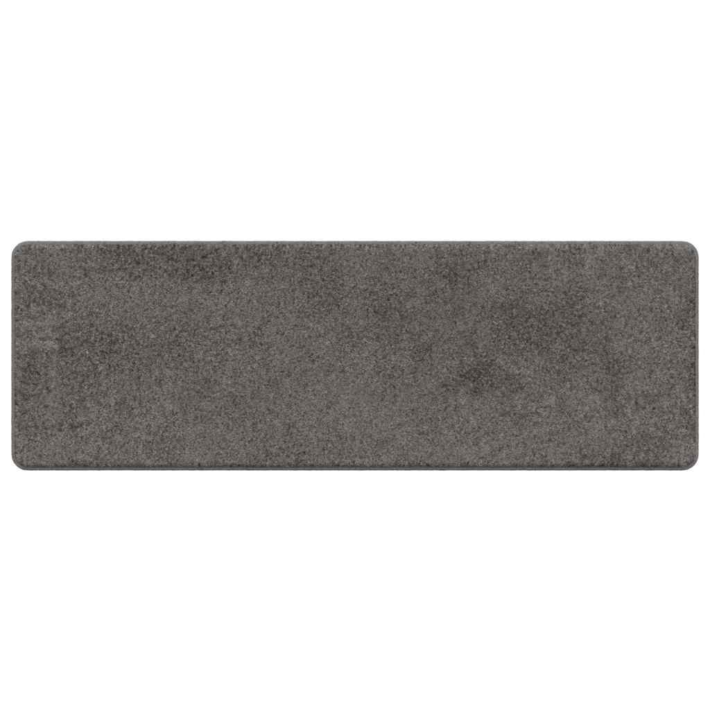 Carpet Runner Grey 50 x 150 cm 100% Polypropylene Tuft