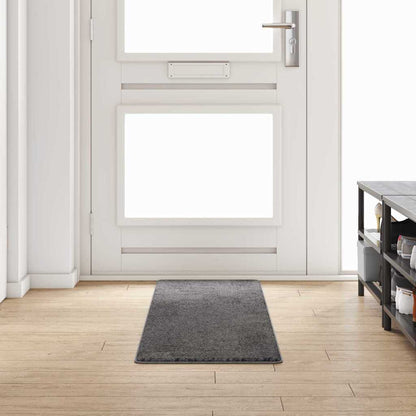 Carpet Runner Grey 50 x 200 cm 100% Polypropylene Tuft
