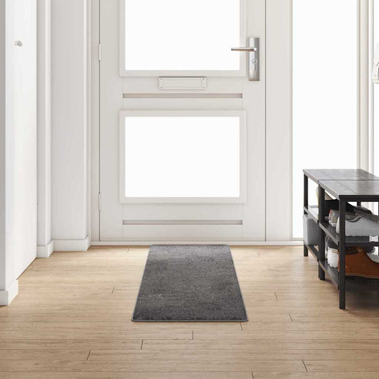 Carpet Runner Grey 50 x 250 cm 100% Polypropylene Tuft