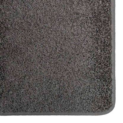 Carpet Runner Grey 80 x 150 cm 100% Polypropylene Tuft