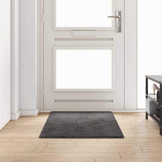Carpet Runner Grey 80 x 150 cm 100% Polypropylene Tuft