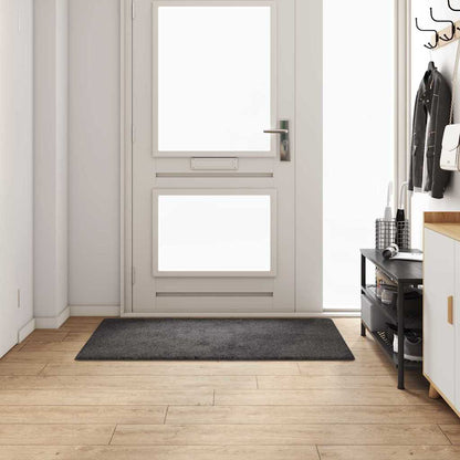 Carpet Runner Grey 80 x 150 cm 100% Polypropylene Tuft