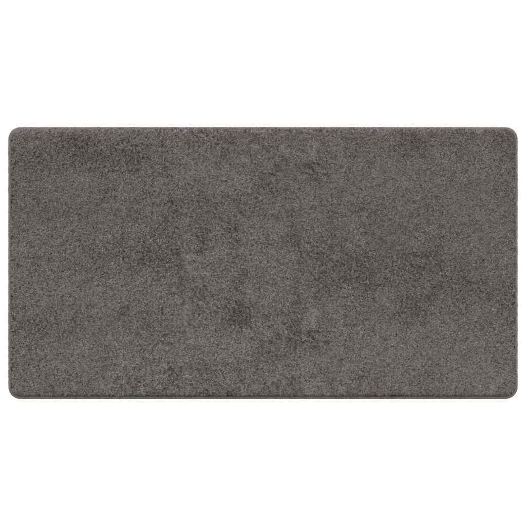 Carpet Runner Grey 80 x 150 cm 100% Polypropylene Tuft