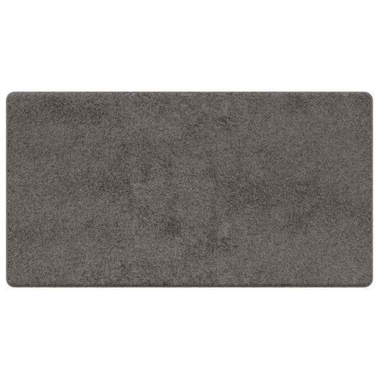 Carpet Runner Grey 80 x 150 cm 100% Polypropylene Tuft