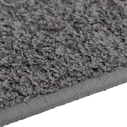 Carpet Runner Grey 80 x 250 cm 100% Polypropylene Tuft