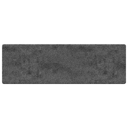 Carpet Runner Grey 80 x 400 cm 100% Polypropylene Tuft