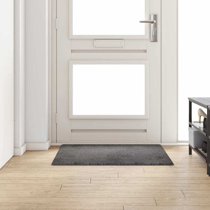 Carpet Runner Grey 100 x 100 cm 100% Polypropylene Tuft