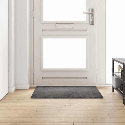 Carpet Runner Grey 100 x 100 cm 100% Polypropylene Tuft