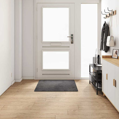 Carpet Runner Grey 100 x 100 cm 100% Polypropylene Tuft