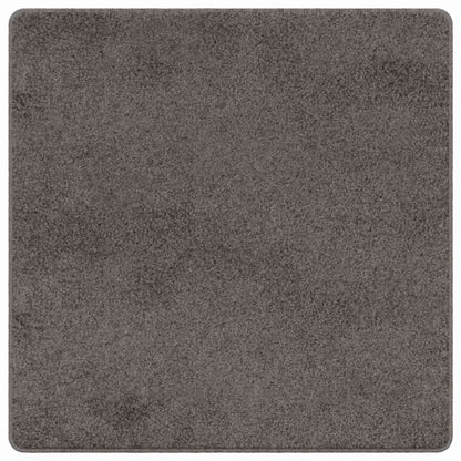 Carpet Runner Grey 100 x 100 cm 100% Polypropylene Tuft